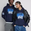 Camisola com capuz dos Dallas Mavericks da NBA