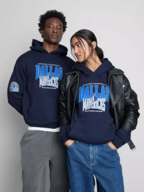 Camisola com capuz dos Dallas Mavericks da NBA