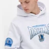 Camisola com capuz dos Dallas Mavericks da NBA