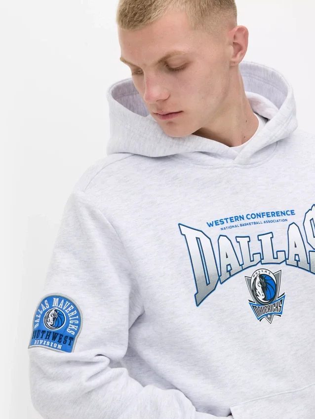 Camisola com capuz dos Dallas Mavericks da NBA