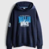 Camisola com capuz dos Dallas Mavericks da NBA