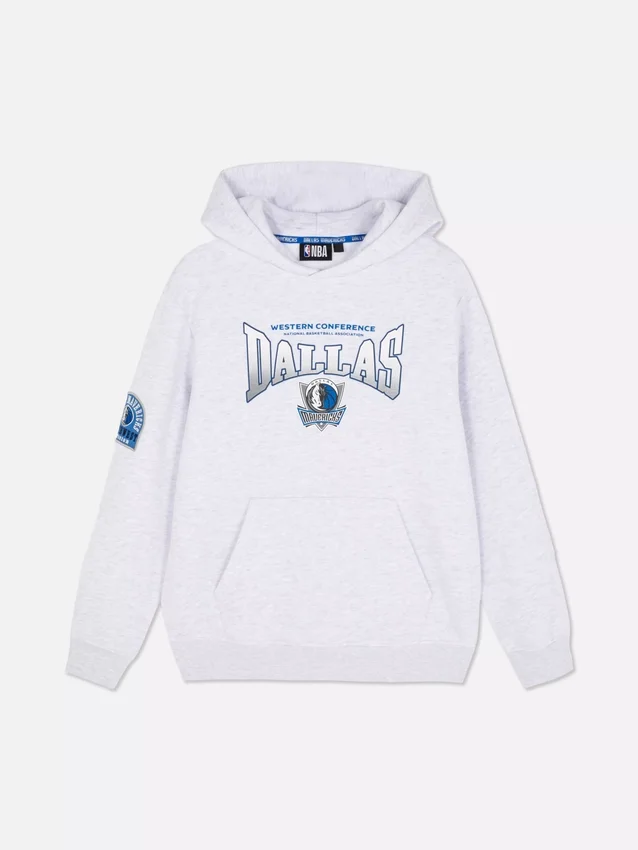 Camisola com capuz dos Dallas Mavericks da NBA