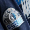 Camisola com capuz dos Dallas Mavericks da NBA