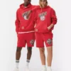 Camisola com capuz dos Houston Rockets da NBA