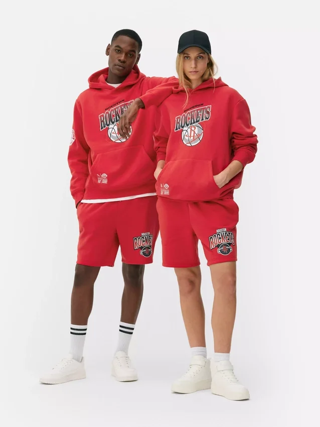 Camisola com capuz dos Houston Rockets da NBA