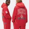 Camisola com capuz dos Houston Rockets da NBA