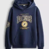 Camisola com capuz dos Indiana Pacers da NBA