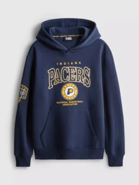 Camisola com capuz dos Indiana Pacers da NBA