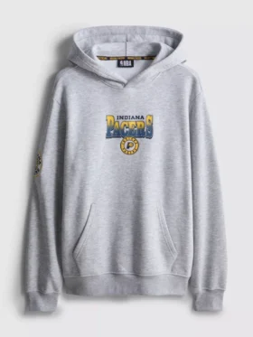 Camisola com capuz dos Indiana Pacers da NBA