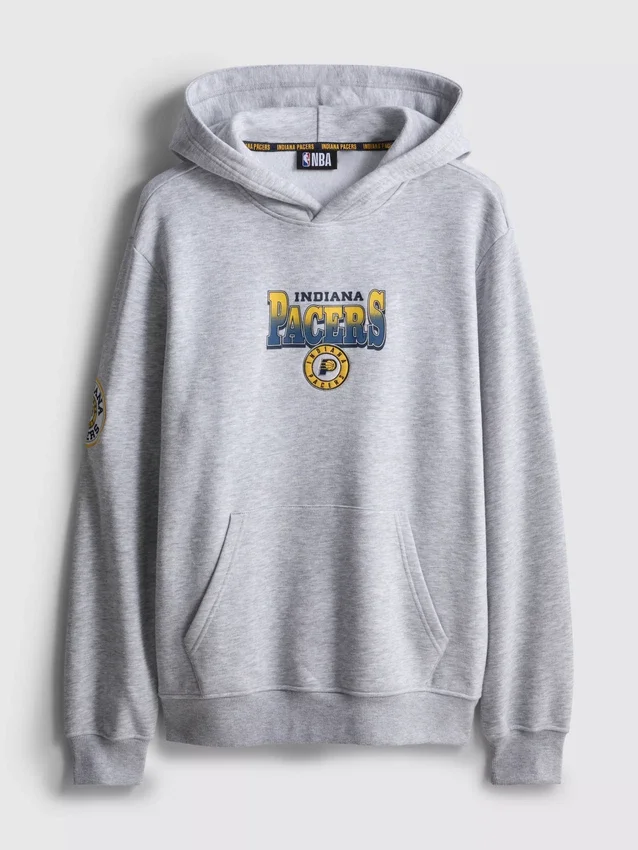Camisola com capuz dos Indiana Pacers da NBA