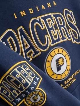 Camisola com capuz dos Indiana Pacers da NBA