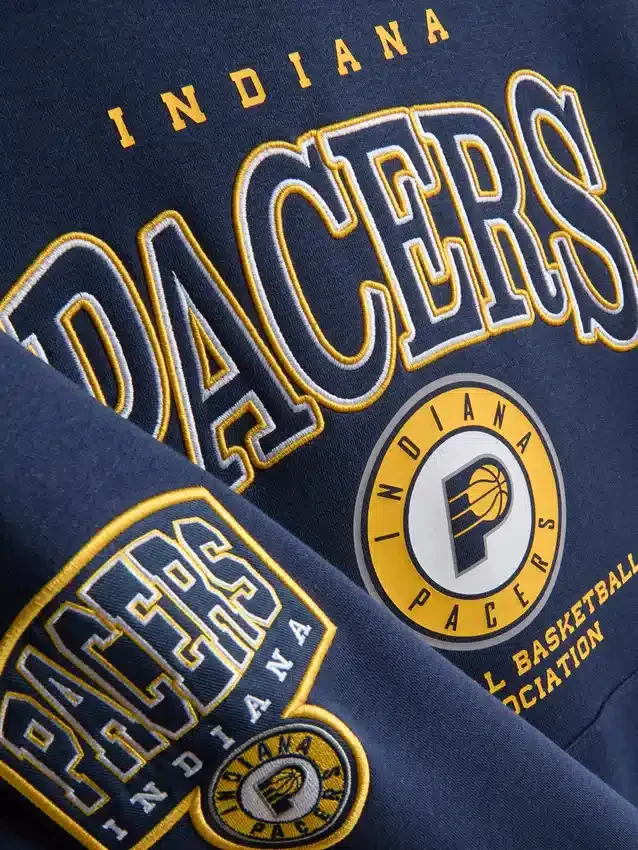 Camisola com capuz dos Indiana Pacers da NBA