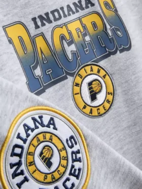 Camisola com capuz dos Indiana Pacers da NBA