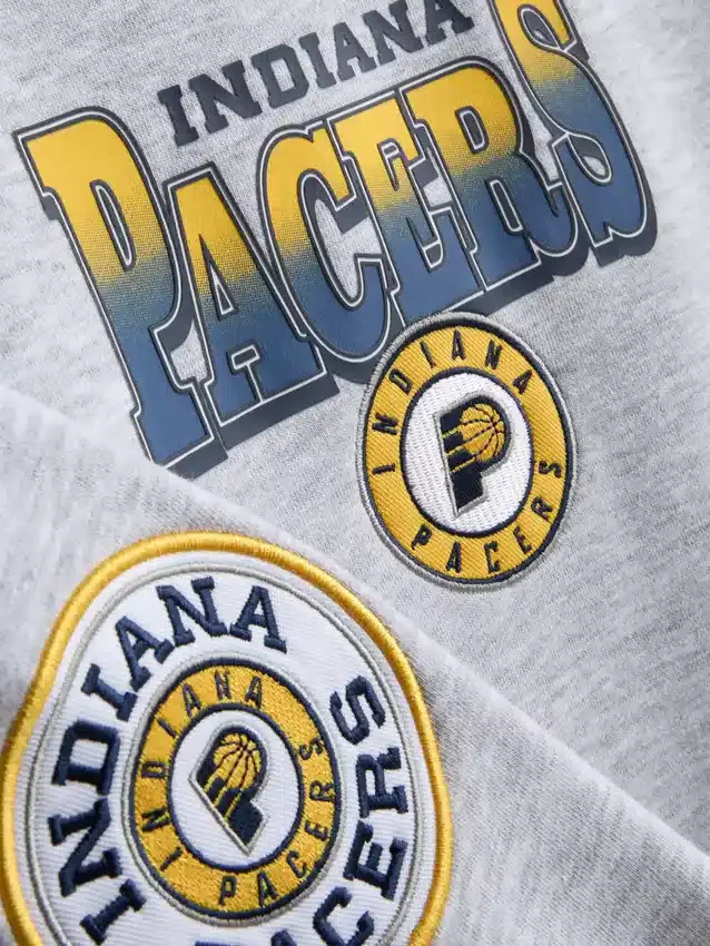 Camisola com capuz dos Indiana Pacers da NBA