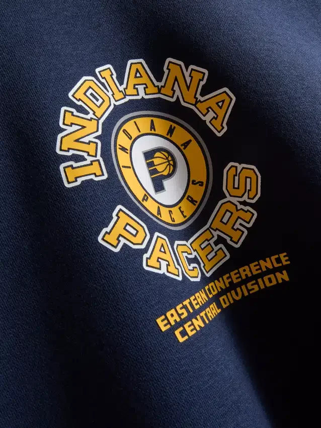 Camisola com capuz dos Indiana Pacers da NBA