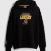 Camisola com capuz dos Los Angeles Lakers da NBA