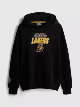 Camisola com capuz dos Los Angeles Lakers da NBA