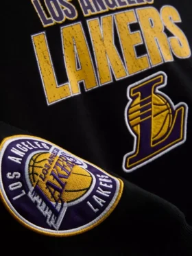 Camisola com capuz dos Los Angeles Lakers da NBA