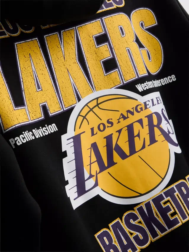 Camisola com capuz dos Los Angeles Lakers da NBA