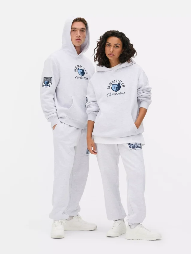 Camisola com capuz dos Memphis Grizzlies da NBA