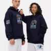 Camisola com capuz dos Memphis Grizzlies da NBA