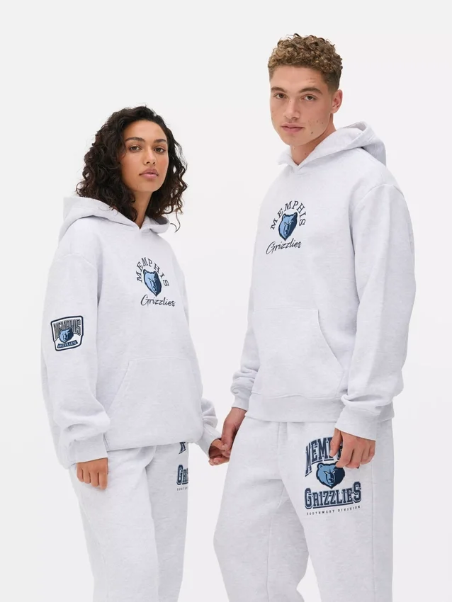 Camisola com capuz dos Memphis Grizzlies da NBA