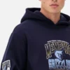Camisola com capuz dos Memphis Grizzlies da NBA