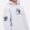 Camisola com capuz dos Memphis Grizzlies da NBA