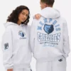 Camisola com capuz dos Memphis Grizzlies da NBA