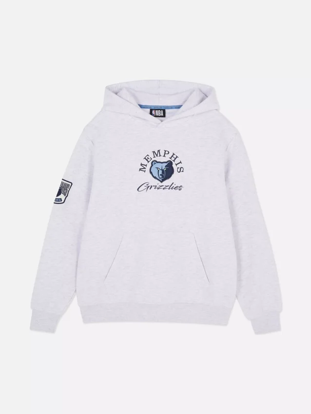 Camisola com capuz dos Memphis Grizzlies da NBA