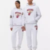 Camisola com capuz dos Miami Heat da NBA