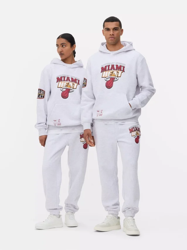 Camisola com capuz dos Miami Heat da NBA