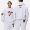 Camisola com capuz dos Miami Heat da NBA