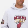 Camisola com capuz dos Miami Heat da NBA