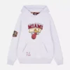 Camisola com capuz dos Miami Heat da NBA