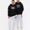 Camisola com capuz dos New York Giants da NFL