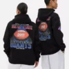 Camisola com capuz dos New York Giants da NFL