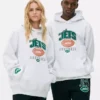 Camisola com capuz dos New York Jets da NFL