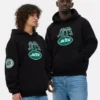 Camisola com capuz dos New York Jets da NFL