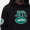 Camisola com capuz dos New York Jets da NFL
