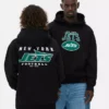 Camisola com capuz dos New York Jets da NFL
