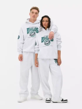 Camisola com capuz dos Philadelphia Eagles da NFL