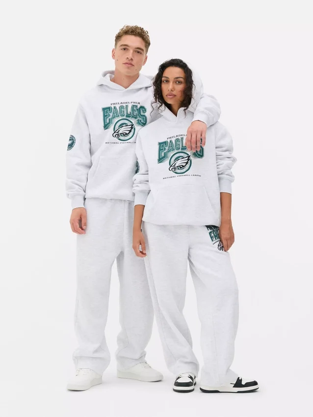 Camisola com capuz dos Philadelphia Eagles da NFL