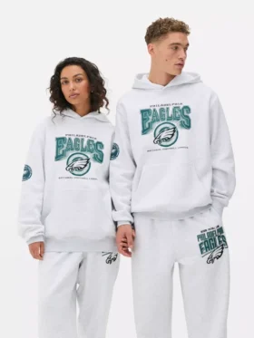 Camisola com capuz dos Philadelphia Eagles da NFL