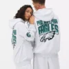 Camisola com capuz dos Philadelphia Eagles da NFL