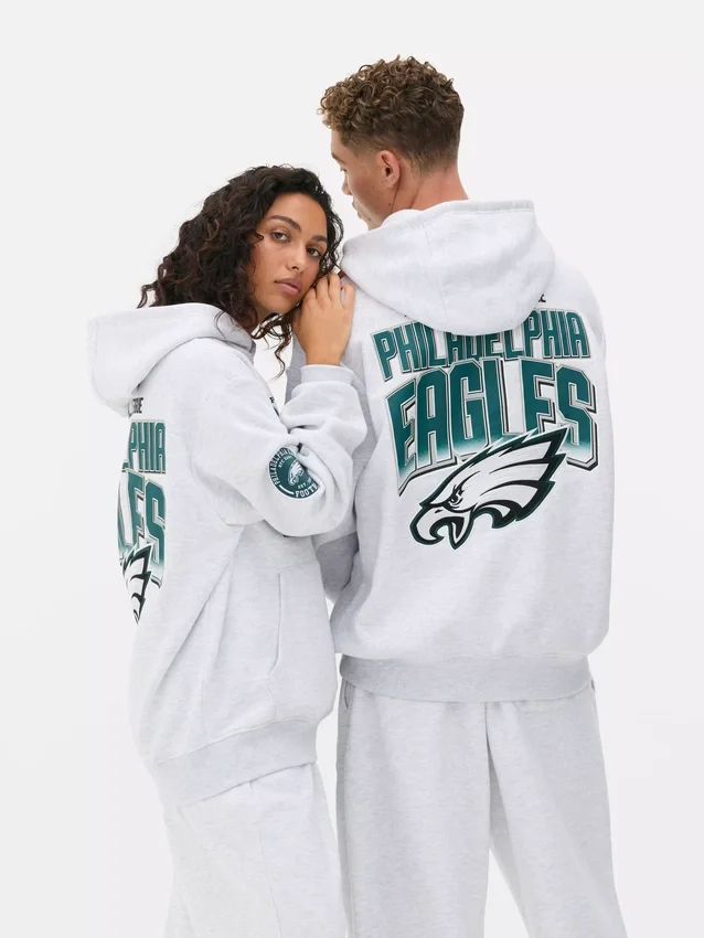 Camisola com capuz dos Philadelphia Eagles da NFL
