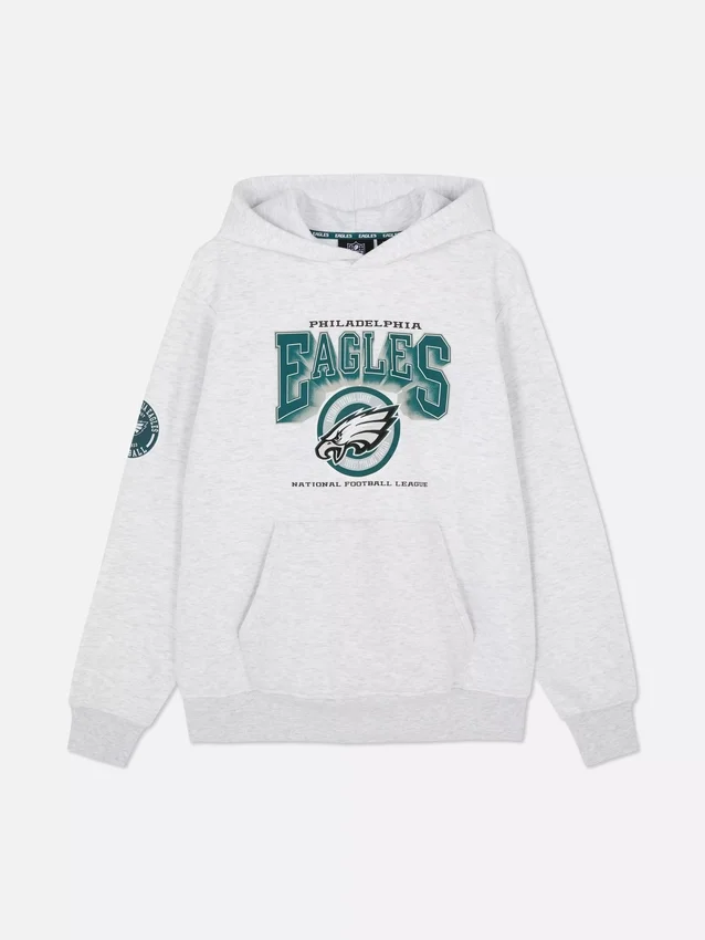Camisola com capuz dos Philadelphia Eagles da NFL