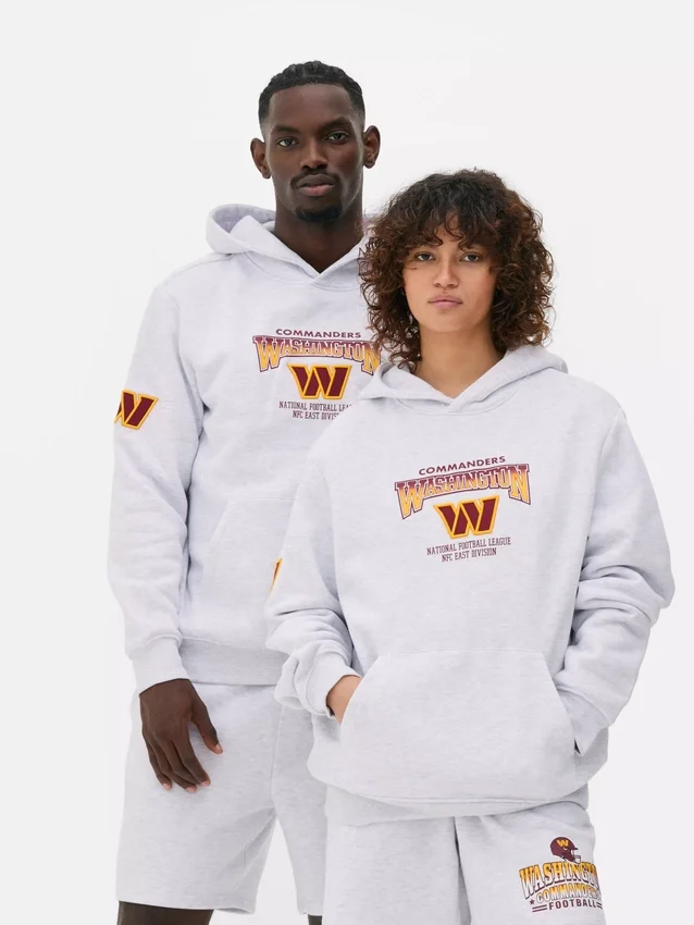 Camisola com capuz dos Washington Commanders da NFL