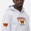 Camisola com capuz dos Washington Commanders da NFL
