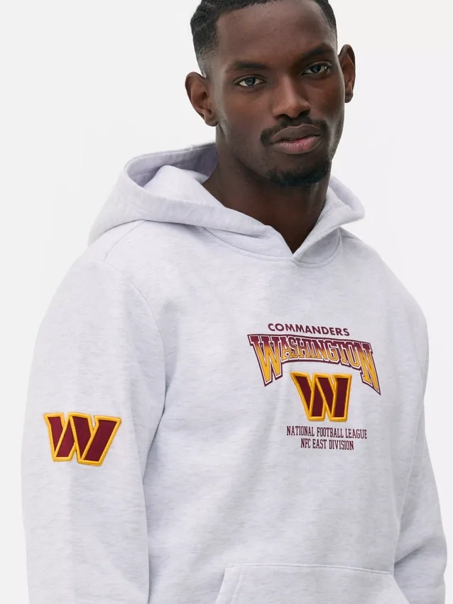 Camisola com capuz dos Washington Commanders da NFL